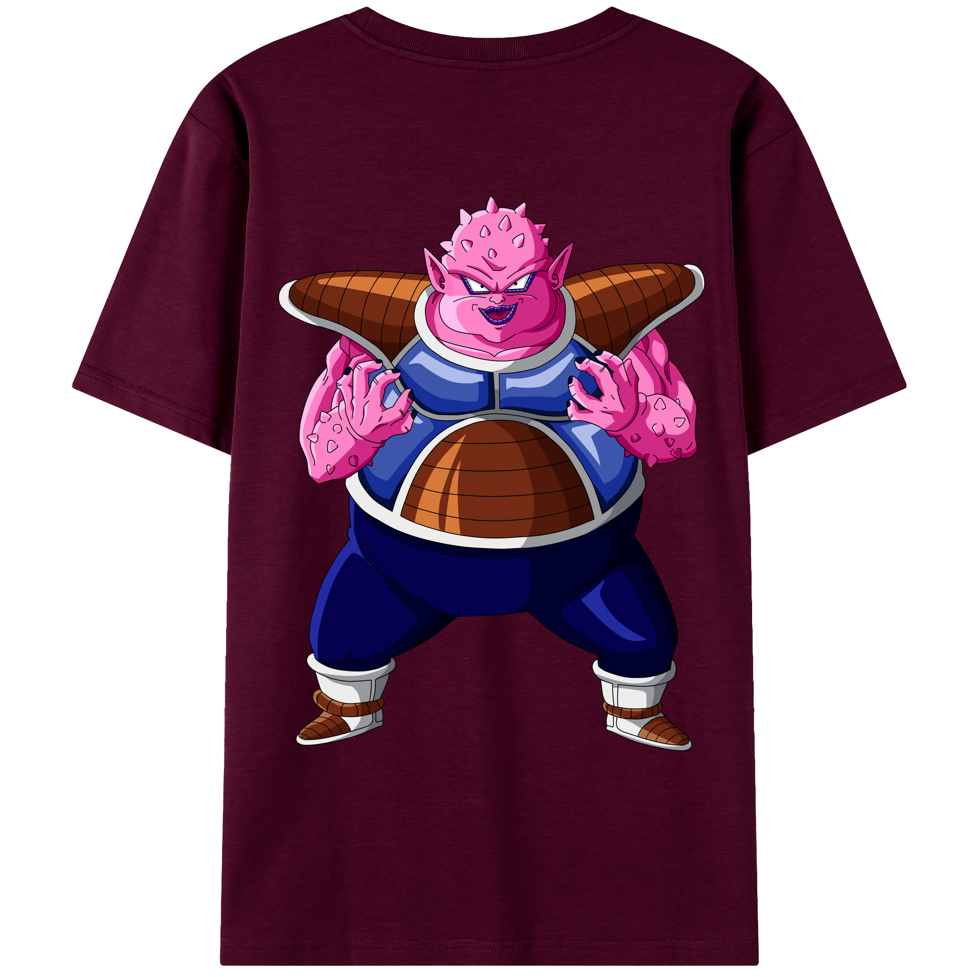 （画像用） ドラゴンボール DRAGON BALL レディース半袖Tシャツ(バックプリント)